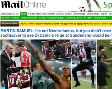 Portadas de la prensa extranjera