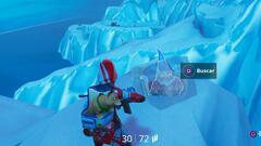 Desafío de Fortnite - Dónde están los gnomos congelados