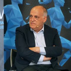 Javier Tebas: “Esta semana denunciaremos al PSG”