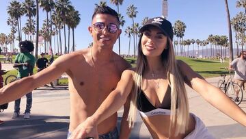 “Llevamos cinco años de relación; él es muy respetado en el fútbol chileno y un papá responsable”