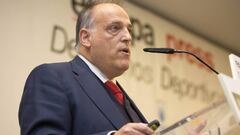 Tebas no acudirá a la junta de la RFEF del 23 de noviembre