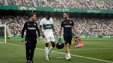 26/05/24 PARTIDO SEGUNDA DIVISION 
ELCHE - ELDENSE 
JOHN 
LESION