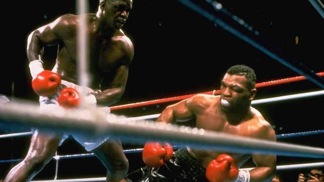 Has Mike Tyson ever been knocked out?