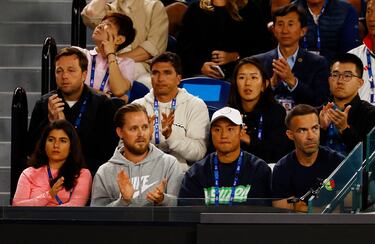 La favorita Sabalenka contra el “hambre” de Zheng