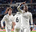 Real Madrid-Leganés: Vinicius, debut de Brahim, todo en imágenes