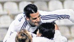 El Castilla se da un festín