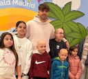 Asencio alegra el día a niños y niñas con cáncer: “Lo hace un poco más fácil”