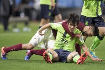 Así fue la victoria del América ante el Jeonbuk en Japón