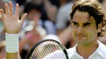<strong>ROGER FEDERER.</strong>