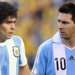 Messi vs Maradona: Who has played more games in the World Cup?