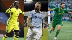 Estos jugadores tuvieron una gran temporada regular en USA, pero no les alcanz&oacute; para entrar en el XI ideal de la Major League Soccer 2018.