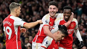 Premier League: Las cinco claves del triunfo del Arsenal ante Brighton