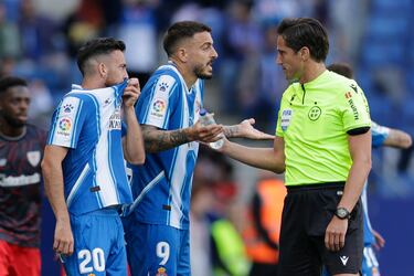 Martin Braithwaite, el clavo de la permanencia del Espanyol