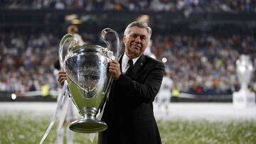 Nunca en tan poco tiempo alguien robó tantos corazones: mito Ancelotti