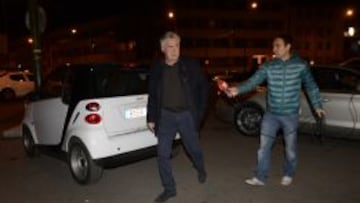 Carlo Ancelotti invita a cenar a 50 empleados del Real Madrid