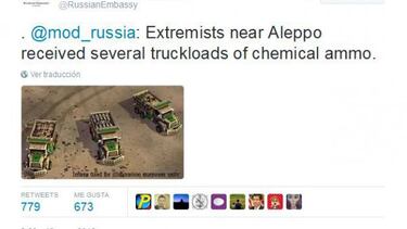 Rusia usa Command & Conquer para alertar de una amenaza