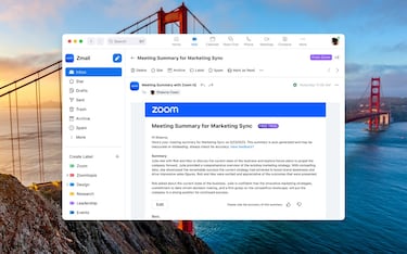 Zoom se actualiza para que no pierdas detalle aunque no asistas a una reunión