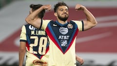 Henry Martín about to reach 100 games with Club América