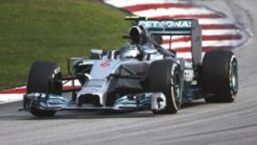 Nico Rosberg, piloto de Mercedes.