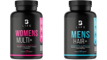 Los multivitamínicos para mujer y para hombre que arrasan en ventas