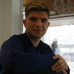 "Creo que de aquí al final de temporada acabaré al 100%"