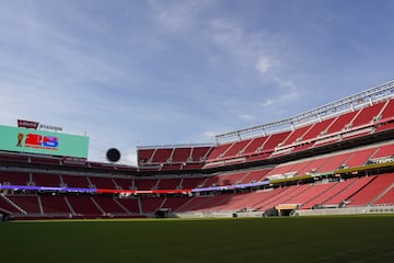 Ubicación: Santa Clara, California, Estados Unidos | Capacidad: 71.000 espectadores | Inauguración:﻿ 2014