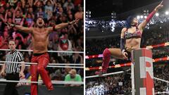 Nakamura y Asuka, eclipsados por Rousey en Royal Rumble