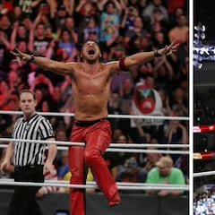 Nakamura y Asuka, eclipsados por Rousey en Royal Rumble