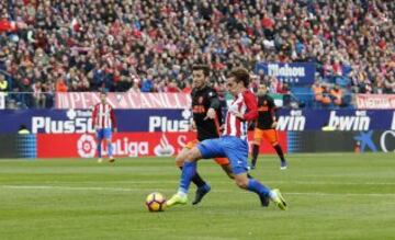 Griezmann marca el 3-0.