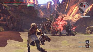 Captura de pantalla - God Eater 3 (PC)