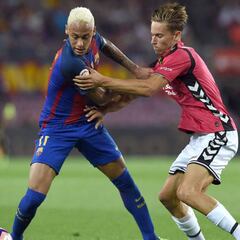 Barcelona 1 - 2 Alavés: resumen, resultado y goles del partido