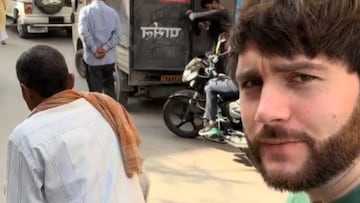 Un español cuenta lo que le ha intentado hacer un taxista de la India al verle “cara de turista”