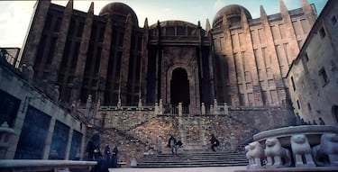 De Extremadura a Granada: todos los lugares donde se ha grabado ‘La casa del Dragón’ en España