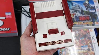 Galería de imágenes reales de Nintendo Classic Mini: Famicom