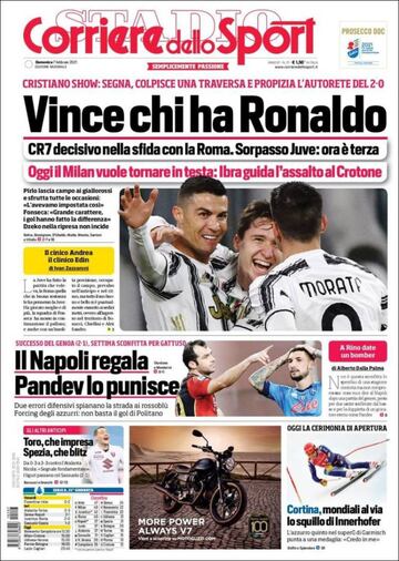 "Varane vale por dos"... las portadas deportivas de hoy