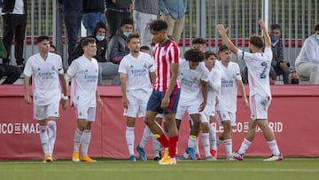 El Real Madrid se impuso al Atlético en los cuartos de final de la Copa de Campeones