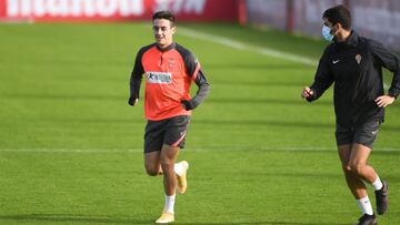 La semana comienza sin Pedro y Guille pero con Valiente y Cristian