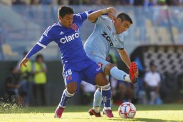 Alvaro Ormeño da inicio al grupo de los jugadores que estuvo en una nómina.