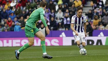 PHOTOGENIC/ 08/12/2019. VALLADOLID, CASTILLA Y LEÃN. PARTIDO DE PRIMERA DIVISION LIGA SANTARDER JORNADA 16 REAL VALLADOLID-REAL SOCIEDAD. MICHEL