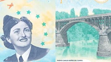 Así es el billete conmemorativo de Margot Duhalde: quién fue y cómo obtener una copia gratis