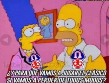 Los memes que se burlan de la U