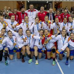 Las Selecciones cierran la temporada con tres medallas