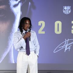 Koundé: “La Champions es un objetivo, no una obsesión”