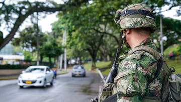 Polic&iacute;a Militar en Bogot&aacute;. Conozca de qu&eacute; trata la estrategia anunciada por la alcaldesa Claudia L&oacute;pez para combatir la inseguridad en la ciudad.