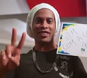 Ronaldinho canta en apoyo a los atletas Paralímpicos de Brasil