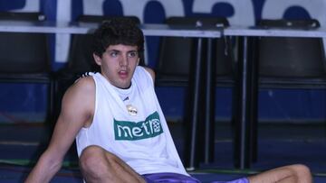 05/11/08 ENTRENAMIENTO DE BALONCESTO REAL MADRID MIROTIC