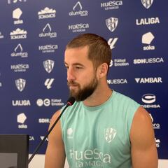 Pulido: “Está en juego el futuro del Huesca”