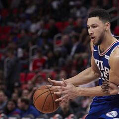 Embiid (30) y Simmons (21+12+10) dan la primera a los Sixers