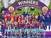 Chelsea - Barcelona: los goles y la celebración en imágenes