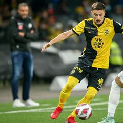 El Young Boys se salva en el añadido antes de recibir al Villarreal en Champions